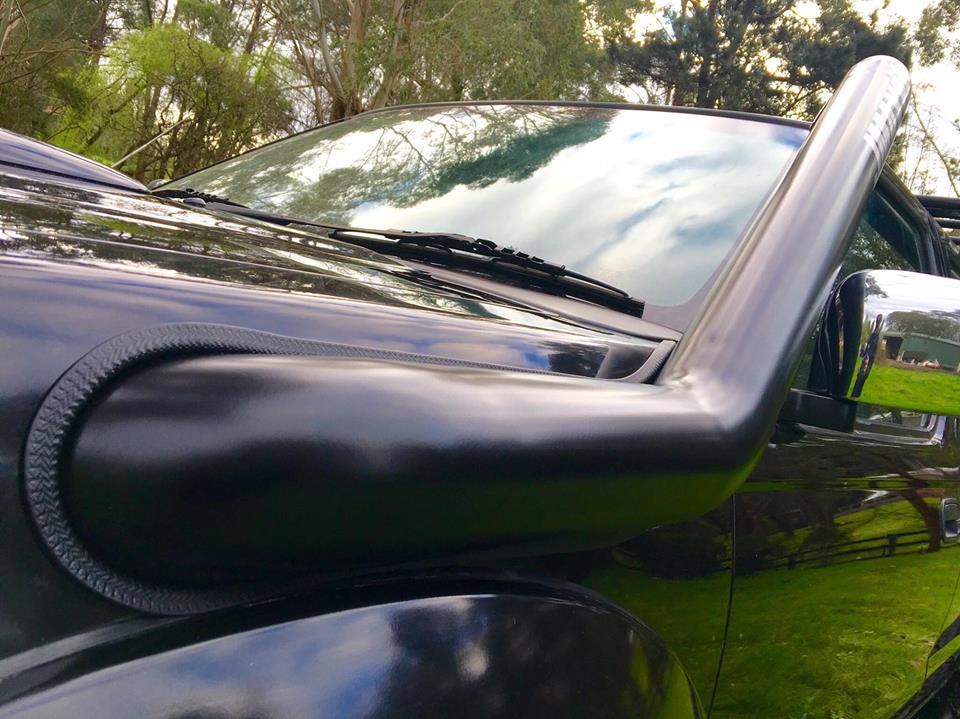 Nissan Navara D22 Snorkel & Airbox Combo