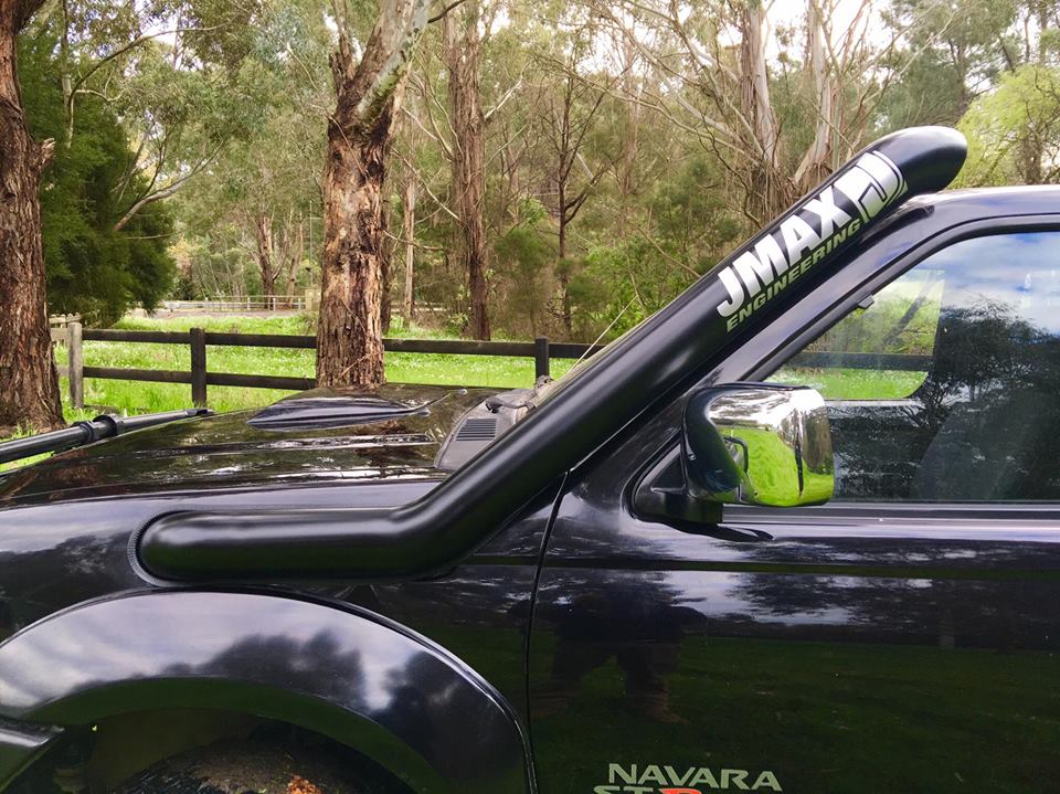 Nissan Navara D22 Snorkel & Airbox Combo - Image 19
