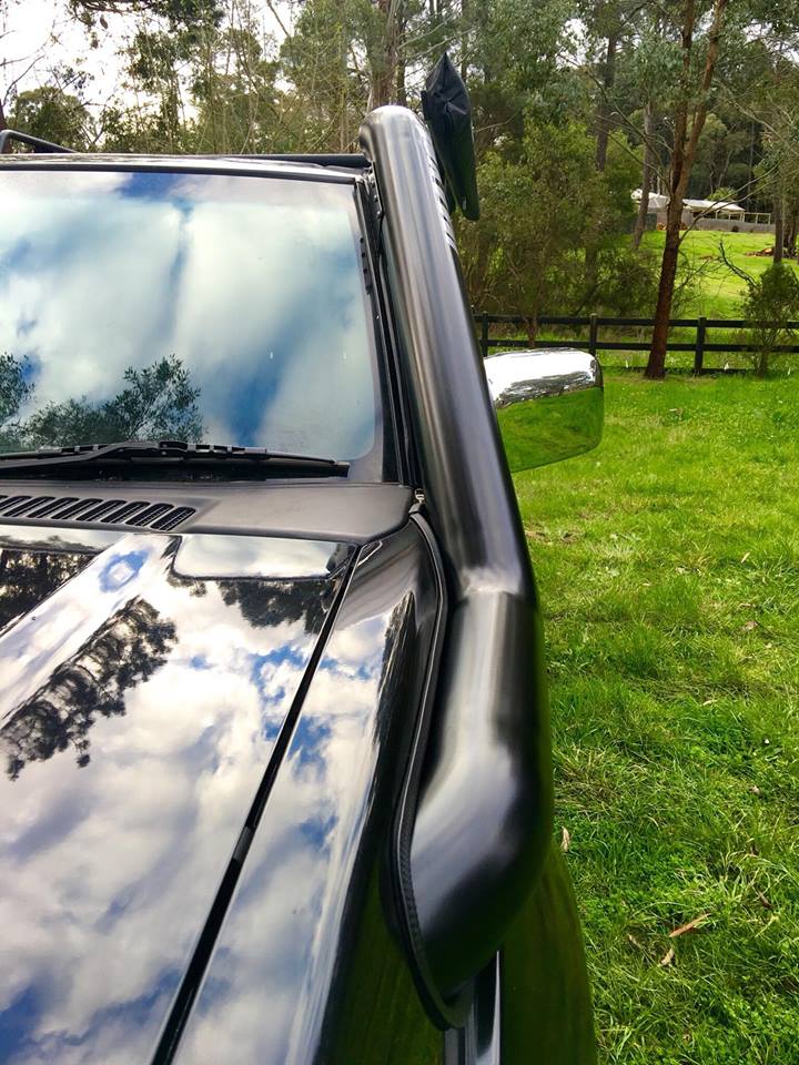 Nissan Navara D22 Snorkel & Airbox Combo - Image 18