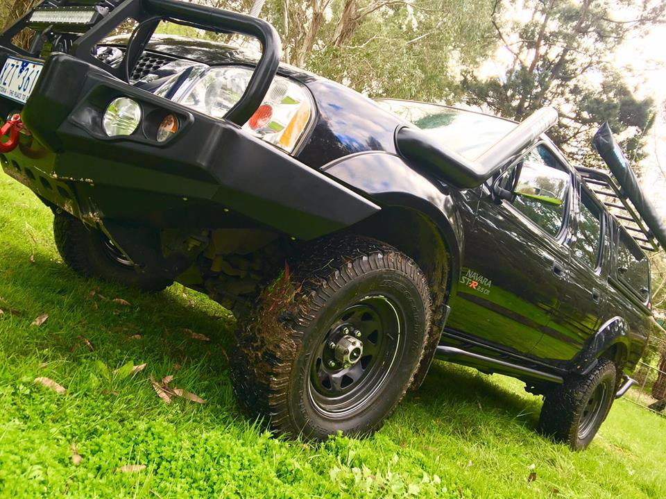Nissan Navara D22 Snorkel & Airbox Combo - Image 17
