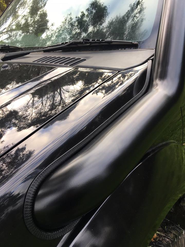 Nissan Navara D22 Snorkel & Airbox Combo - Image 16