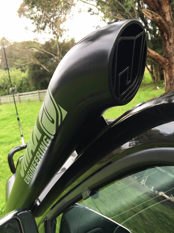 Nissan Navara D22 Snorkel & Airbox Combo - Image 14