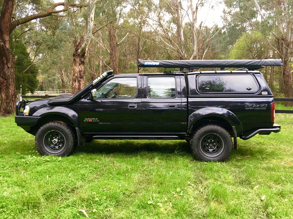 Nissan Navara D22 Snorkel & Airbox Combo - Image 13