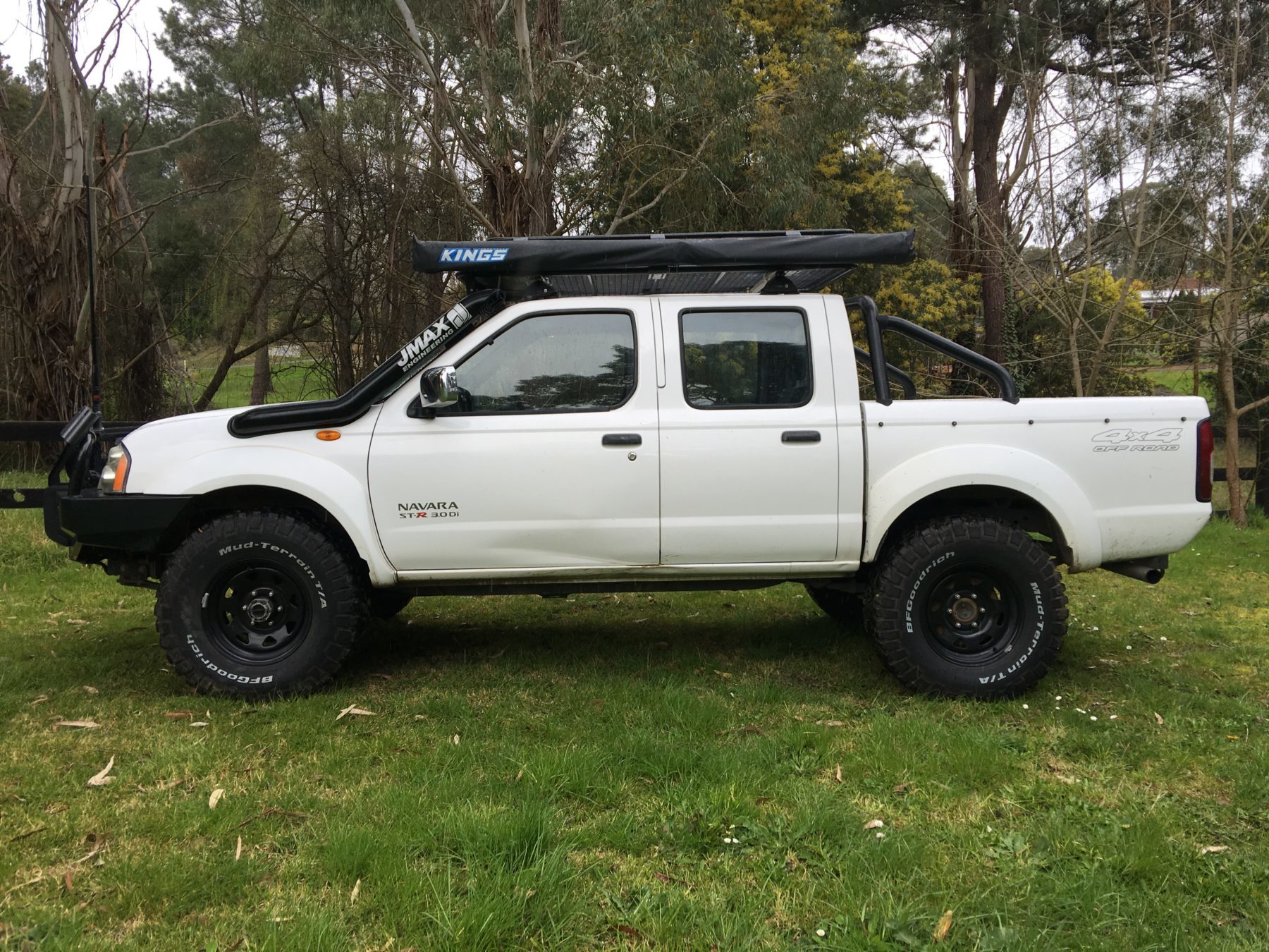 Nissan Navara D22 Snorkel & Airbox Combo - Image 12