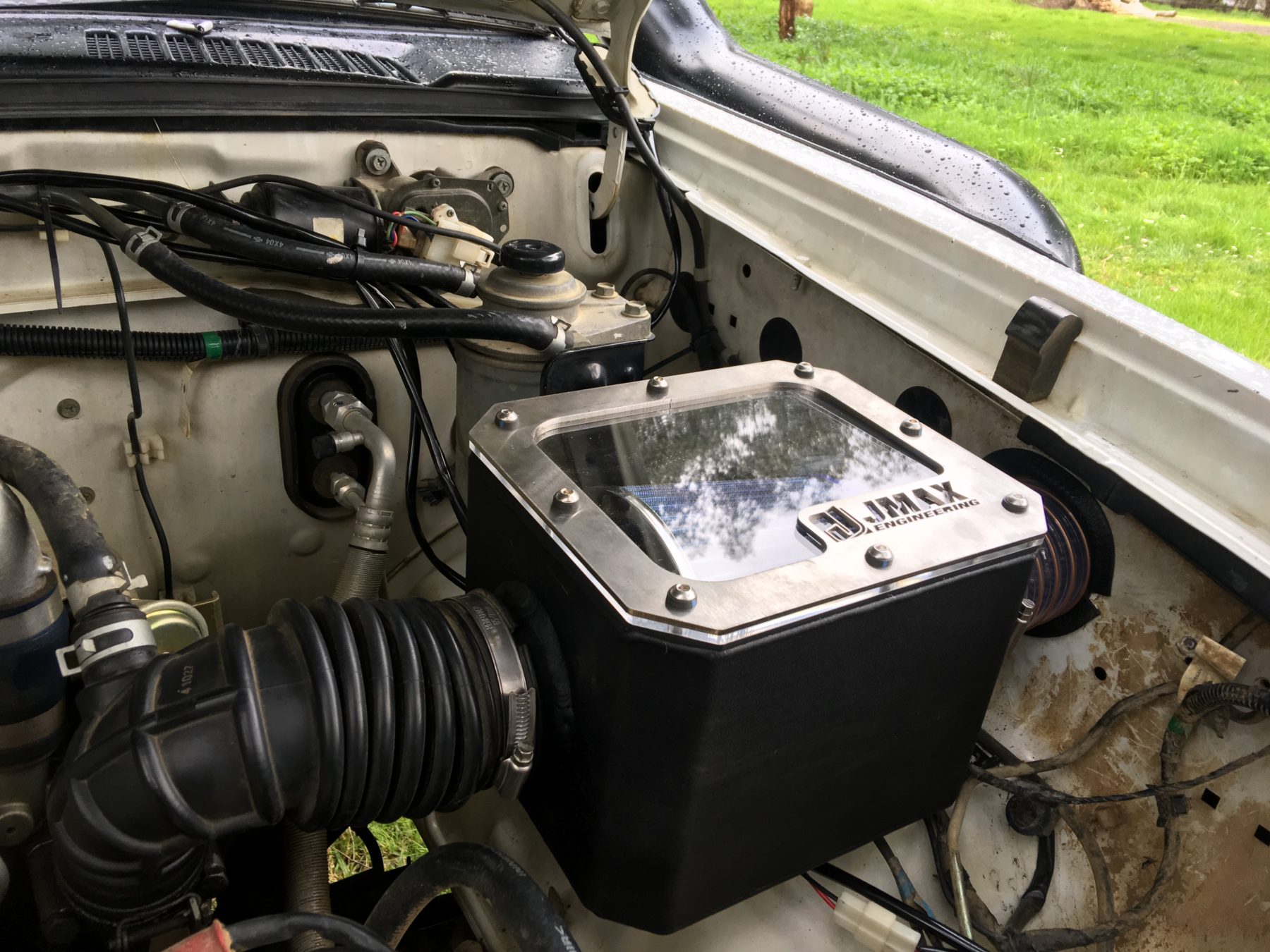 Nissan Navara D22 Snorkel & Airbox Combo - Image 10