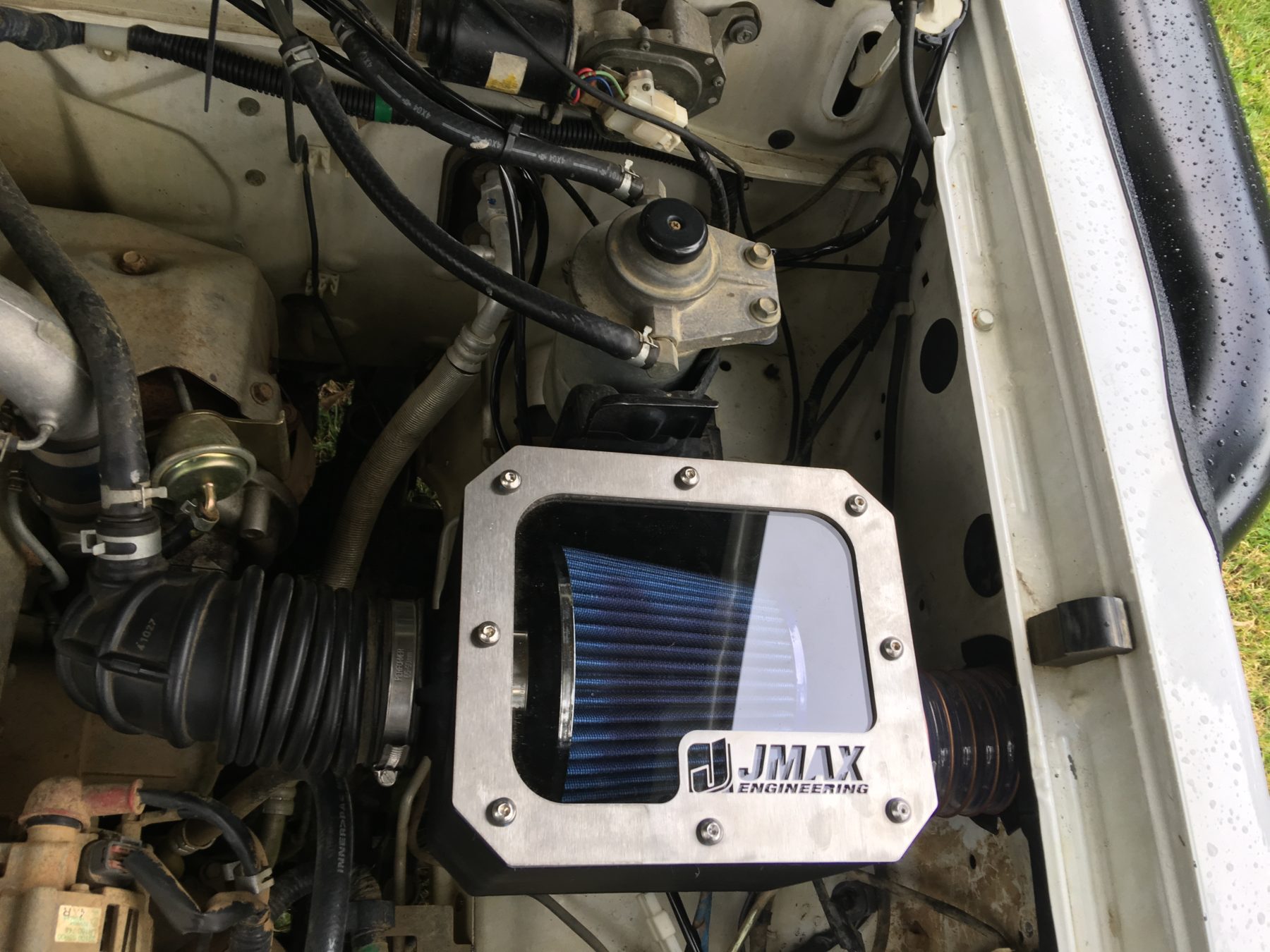 Nissan Navara D22 Snorkel & Airbox Combo - Image 8