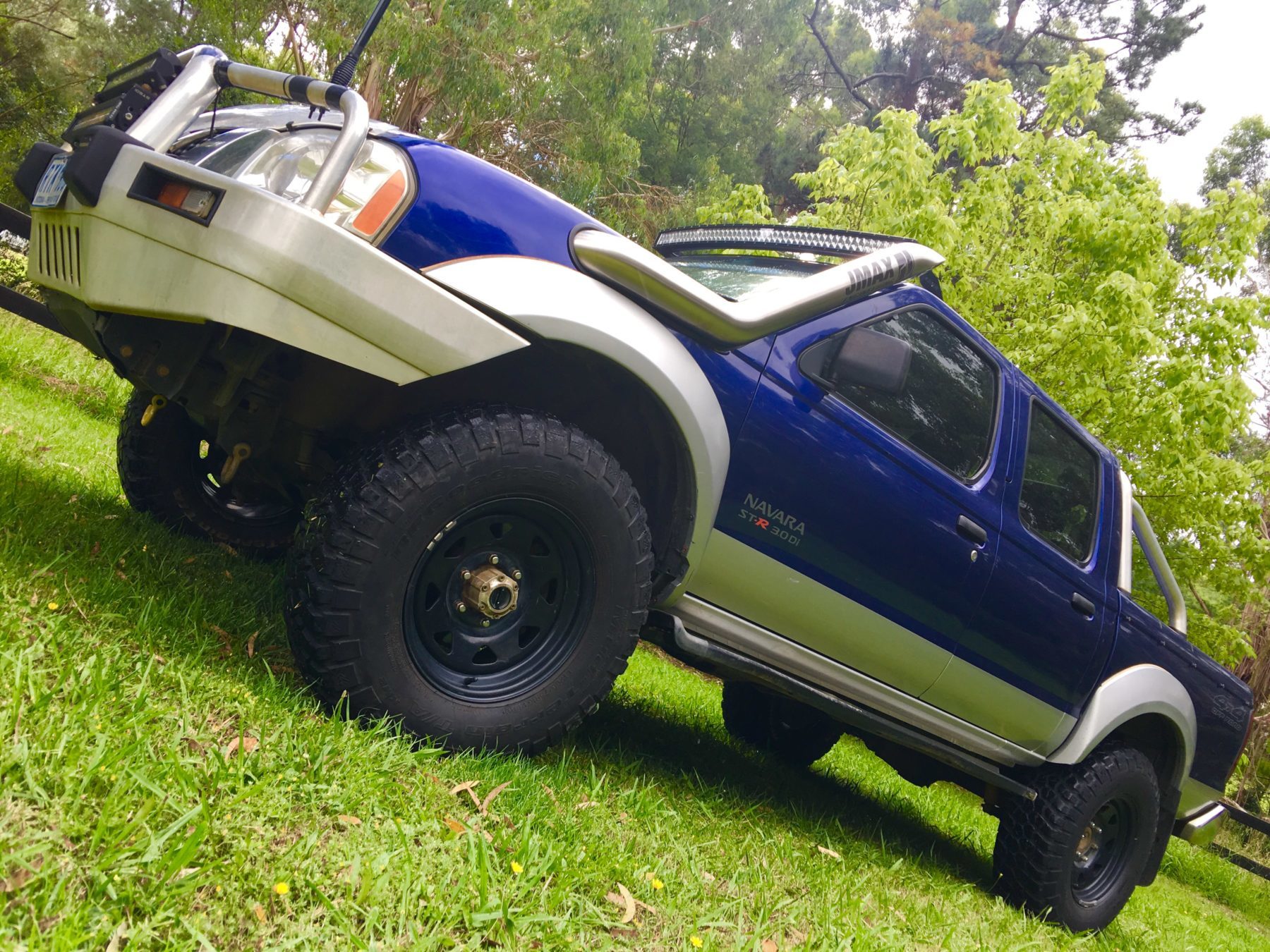 Nissan Navara D22 Snorkel & Airbox Combo - Image 7