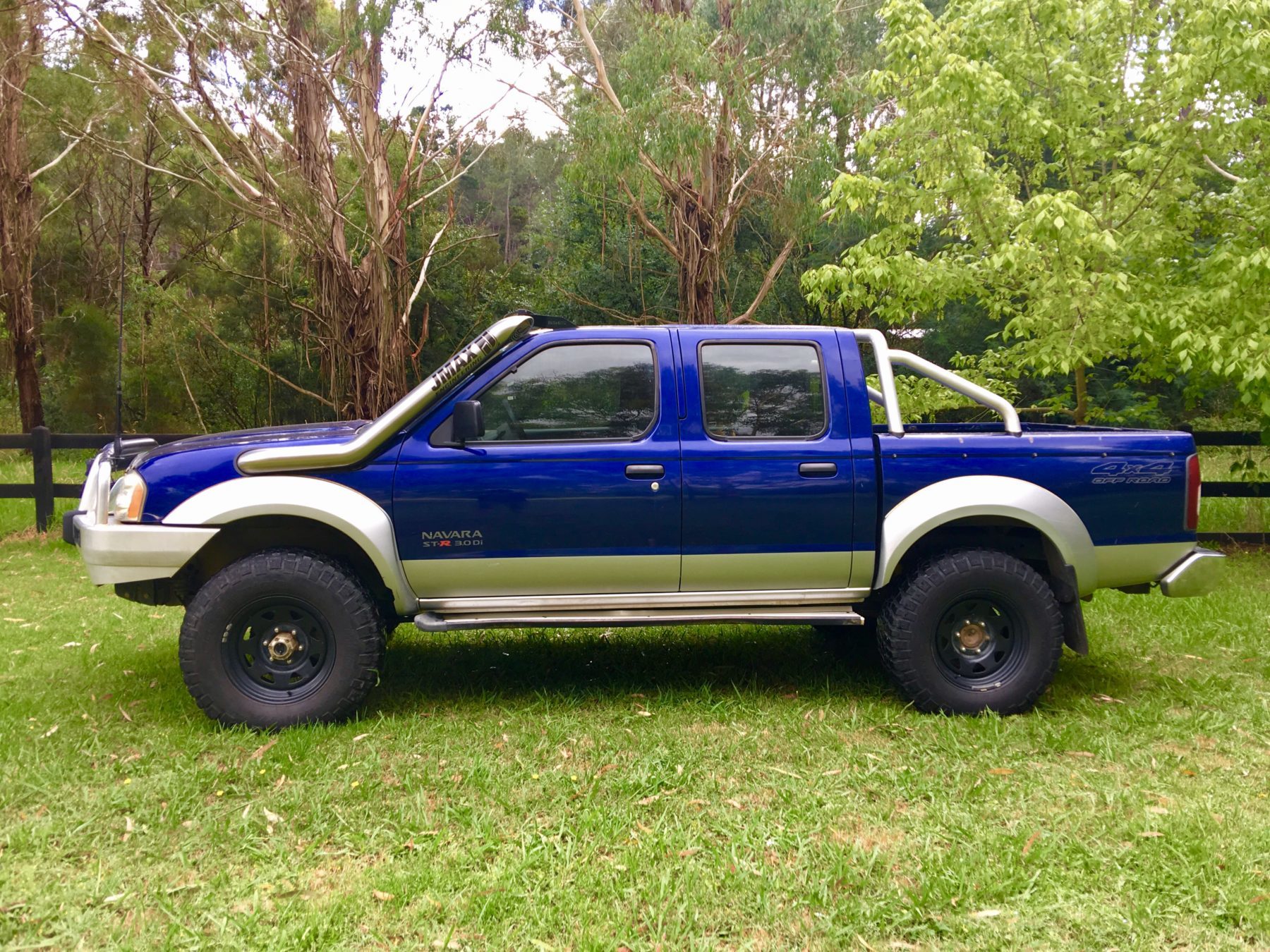 Nissan Navara D22 Snorkel & Airbox Combo - Image 6