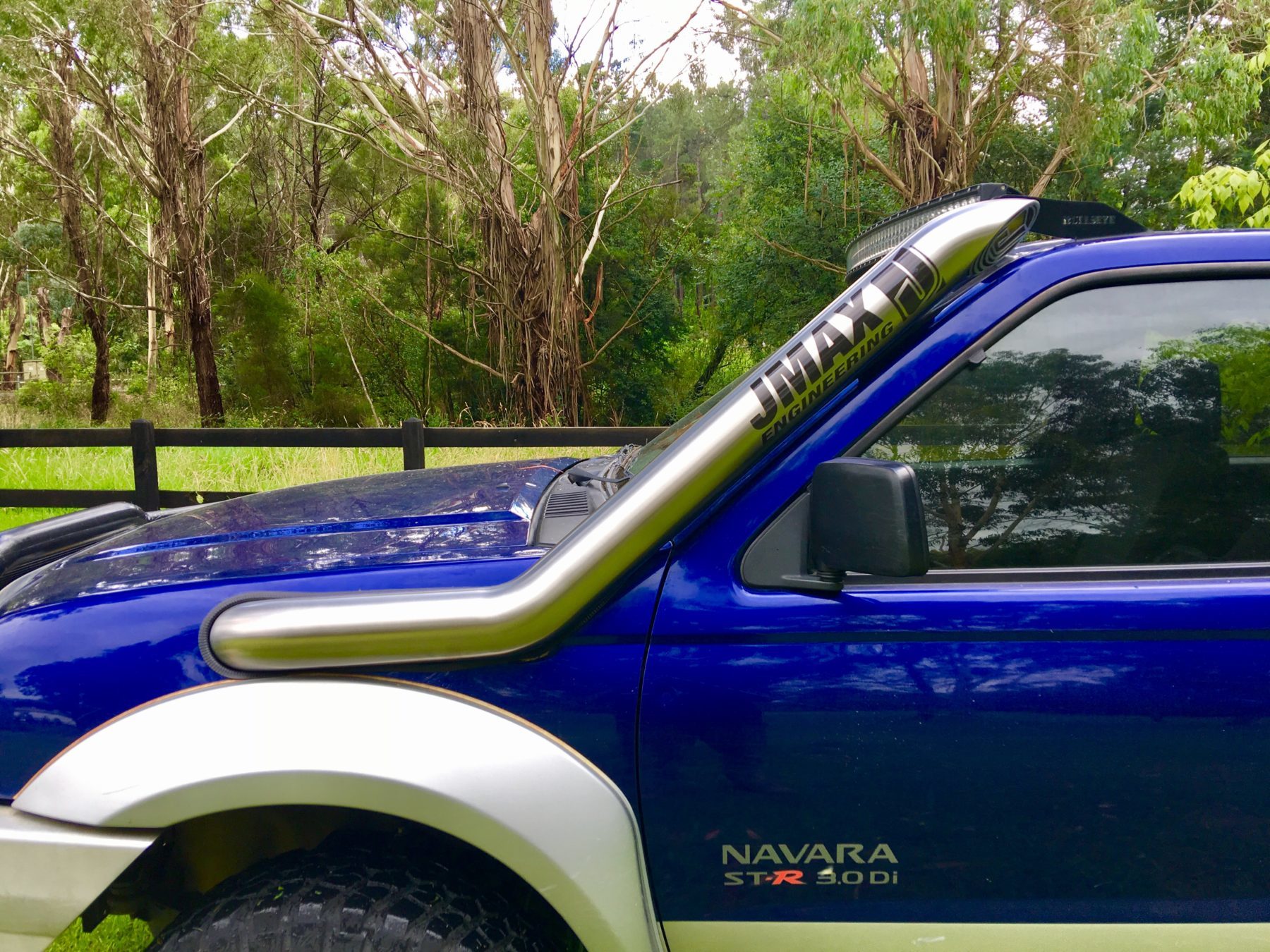 Nissan Navara D22 Snorkel & Airbox Combo - Image 5
