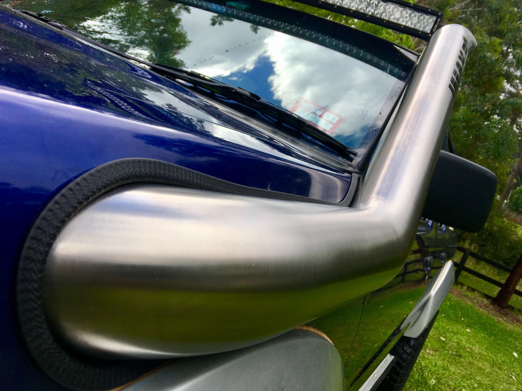 Nissan Navara D22 Snorkel & Airbox Combo - Image 4