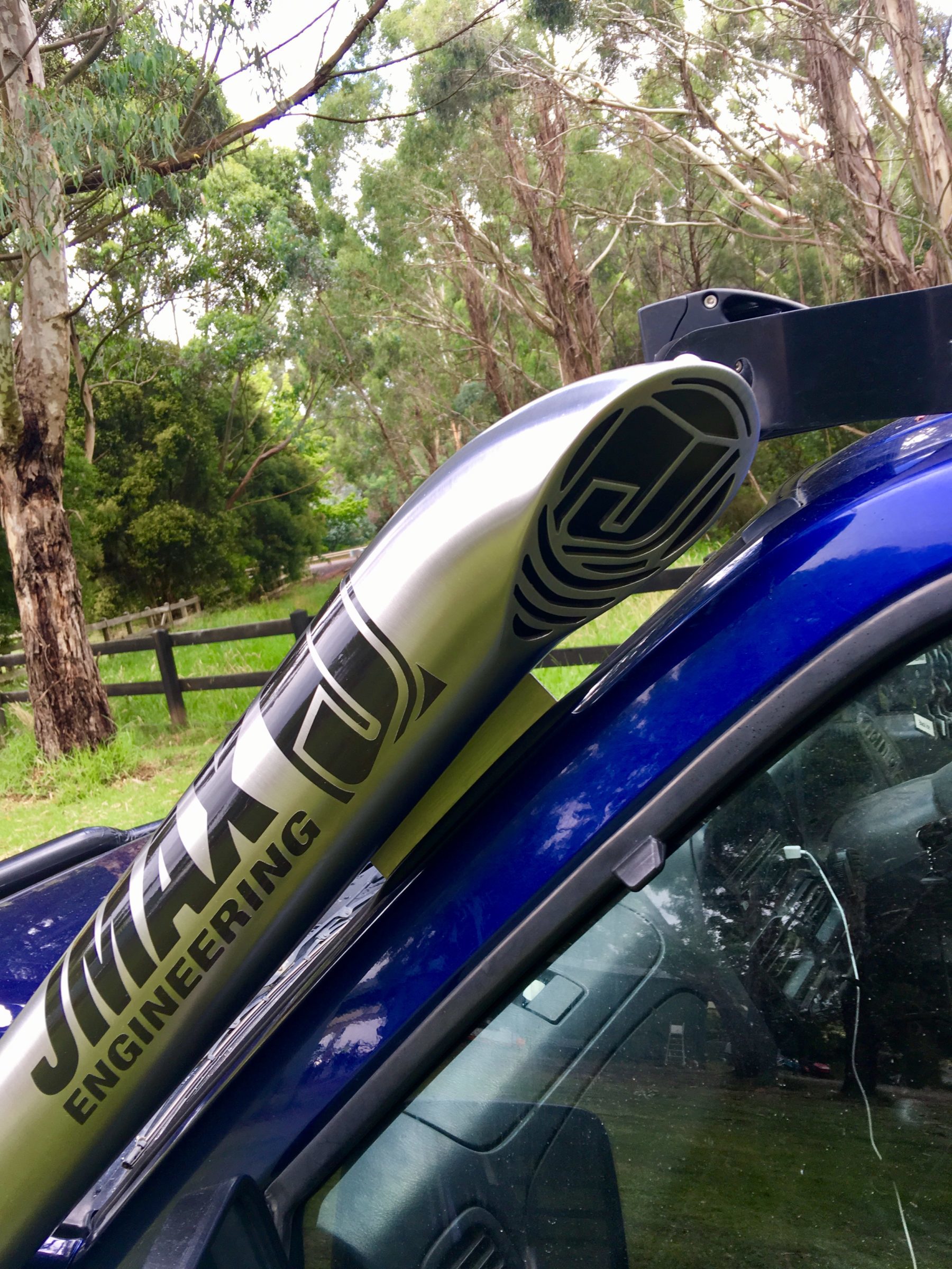 Nissan Navara D22 Snorkel & Airbox Combo - Image 3