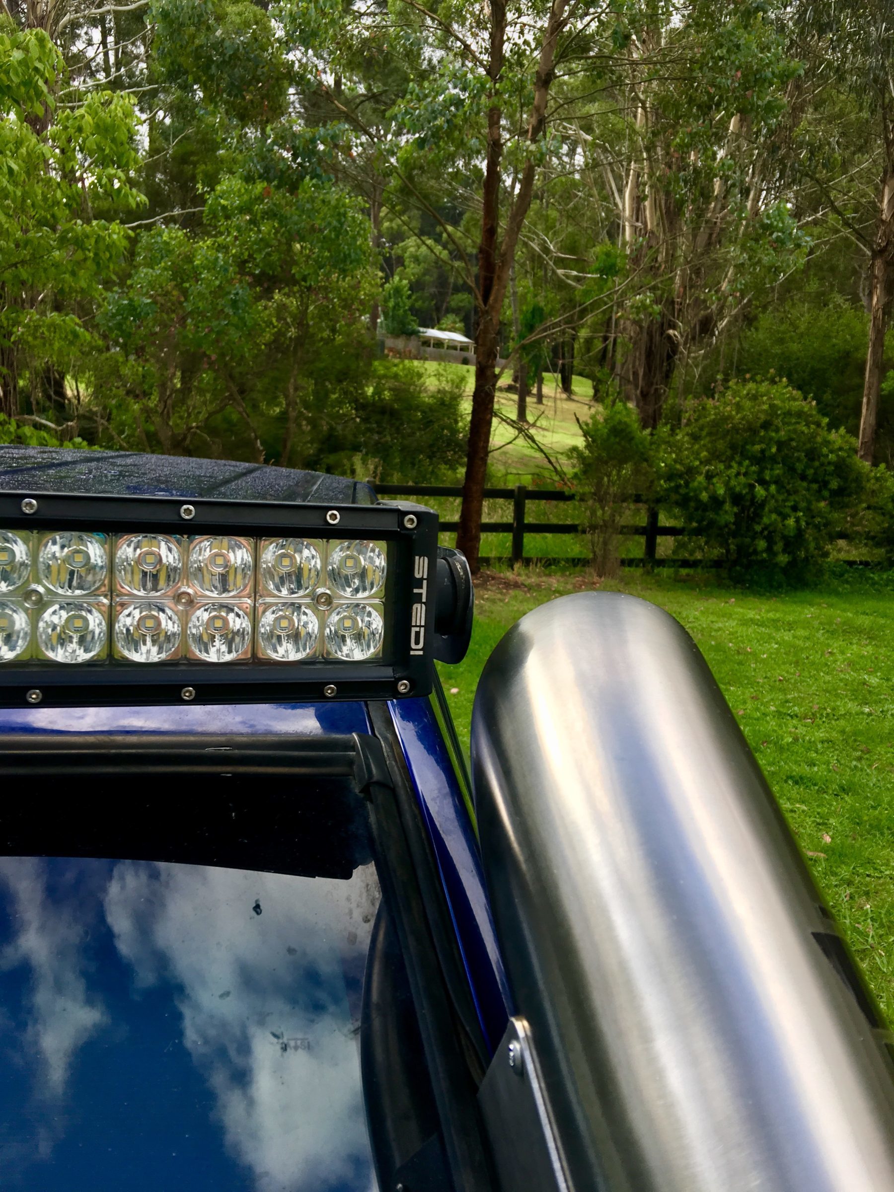 Nissan Navara D22 Snorkel & Airbox Combo - Image 2